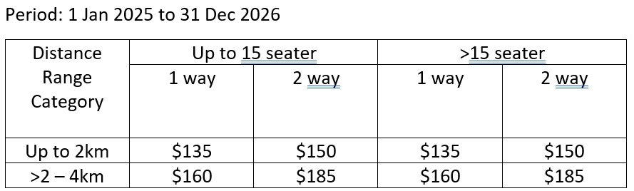 School Bus for Year 2025